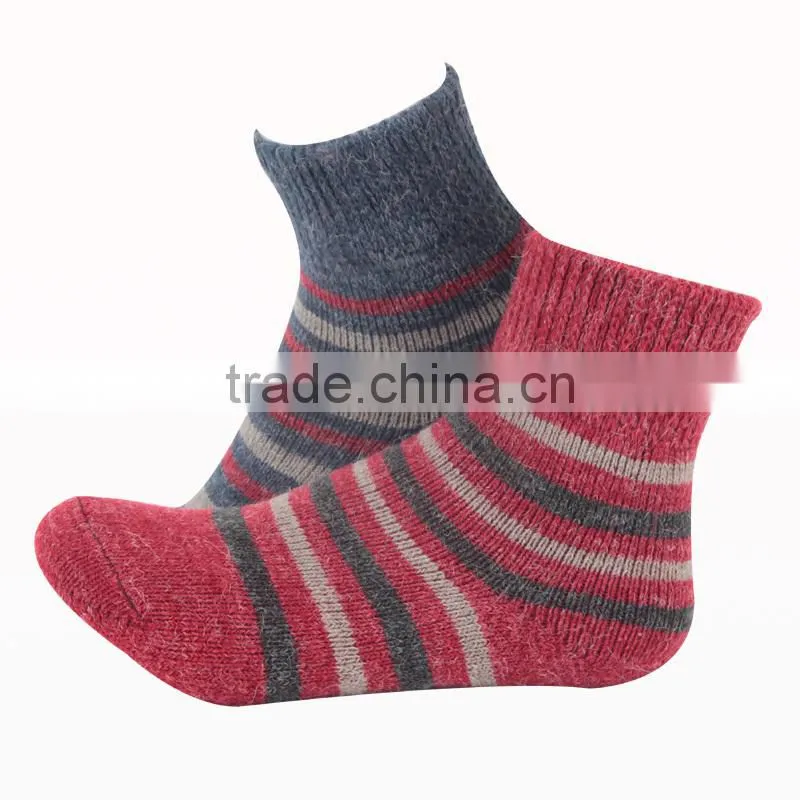 OEM Unisex adult camel wool socks/100% wool sock