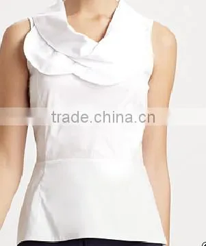 ladies asymetrical sequin tops