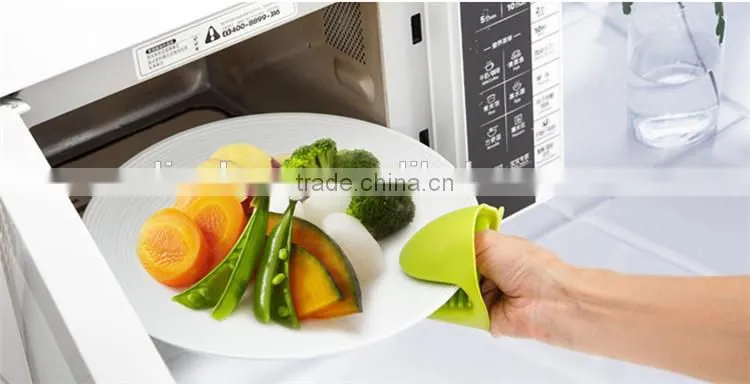 wholesale cheap good quality Heat proof microwave Food grade silicone oven mitt oven glove