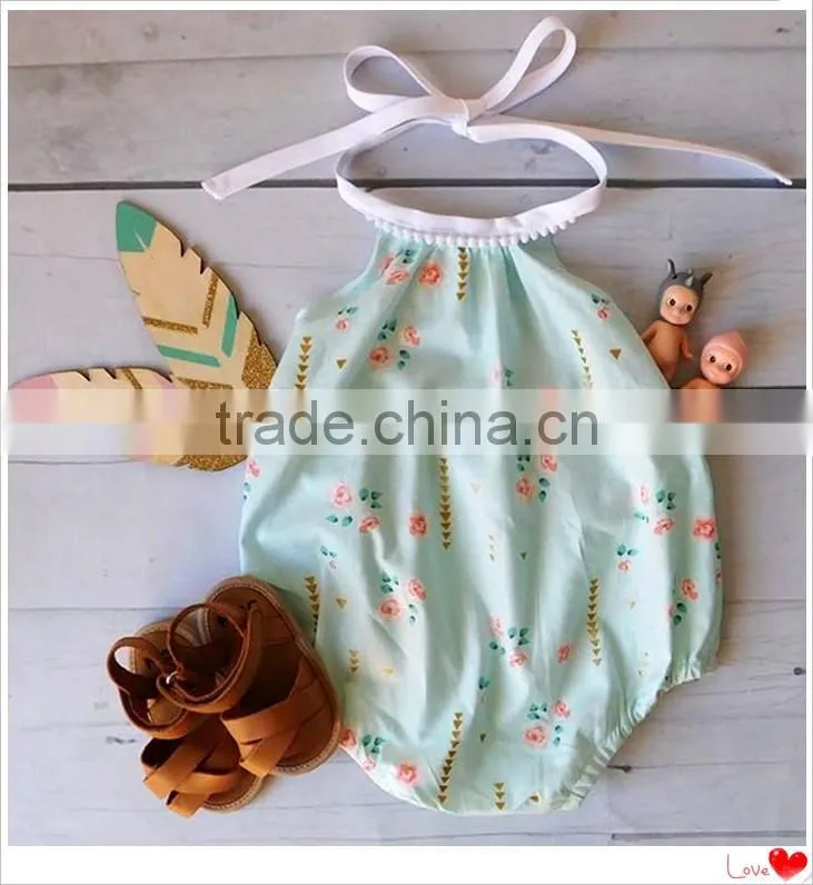 Wholesale children's boutique clothing unique birthday long sleeve kids wear stripe children girl baby clothes 1 set