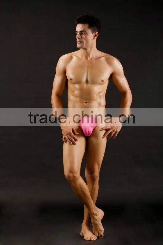 100%nylon super sexy G-string for men ,unique design