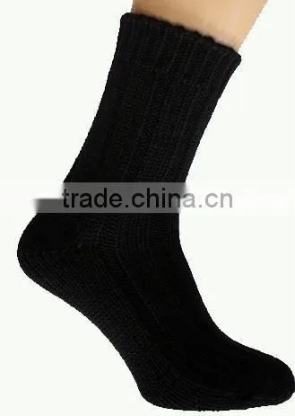 OEM outdoor sport terry smart womens warm wool socks