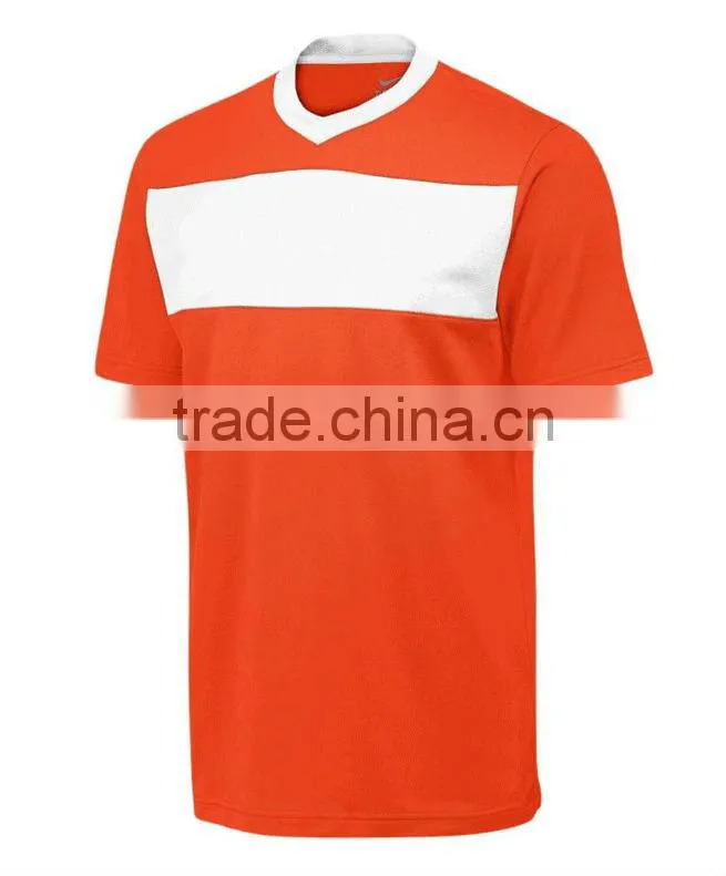 Your own design black and white soccer jersey