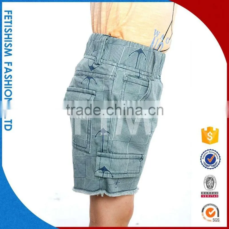 Best price custom boys kids boys knit shorts