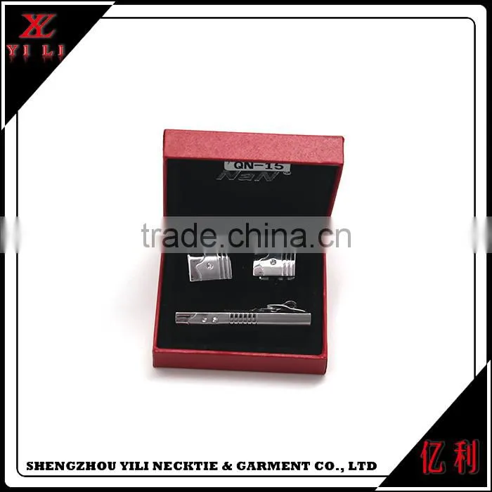Fashion accessories gift sets cheap cufflinks
