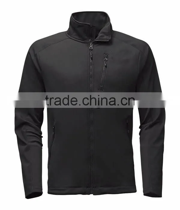 Customized Outdoor Softshell Fleece Jacket Winter Mens Warm Jacket