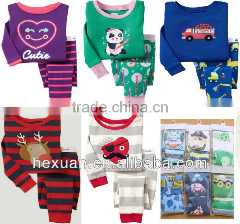 New Design Kids Pyjamas Cotton,Children Pyjamas