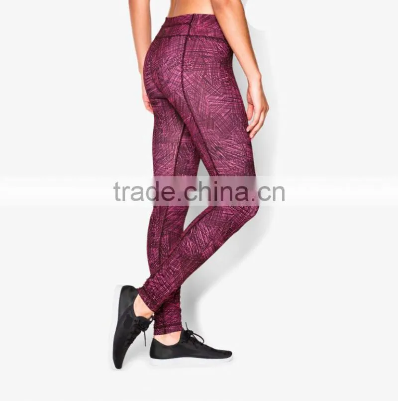 Factory Wholesale Fitness & Body Building Yoga Pants Gym Tights Printed Leggings