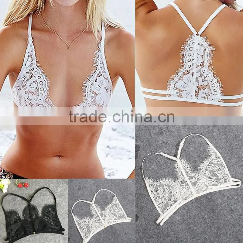The Top Selling Nursing Bra With Soft Lace Transparent bra top