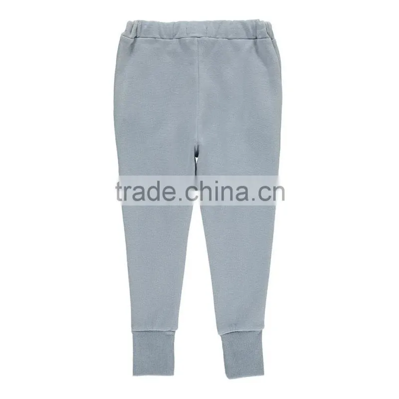 High Quality 100% Cotton Made Kid Pants for Little Boys