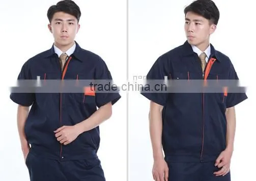 High quality standard flame-retardant safety working clothes