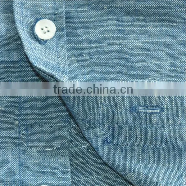 2016 foreign trade cotton men long sleeves linen shirt