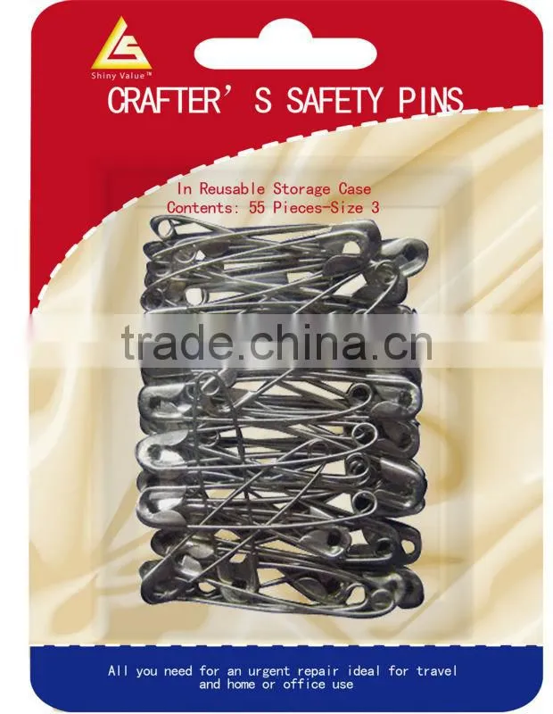 2014 new pack Fashion safety pin World Market