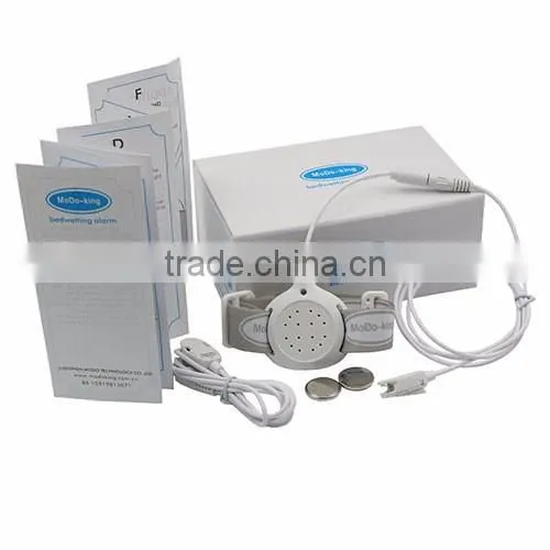 Wet bed wetting alarm remind the elderly is bedwetters instrument in infant bed wetting reminder