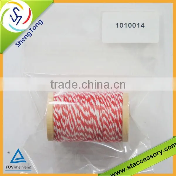 hot sale high quality cotton wax cord