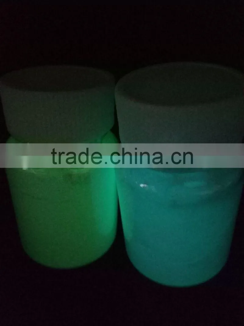 silk screen printing photoluminous glow in the dark noctilucent powder