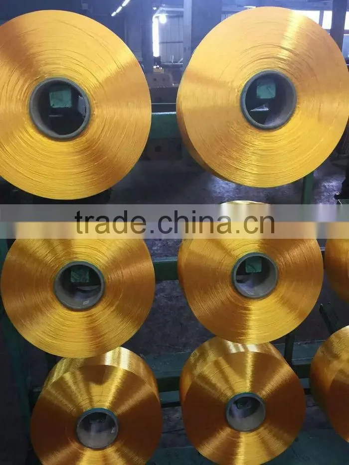 Quick Drying Low Shrink Stranded Wire Polyester High Tenacity Yarn