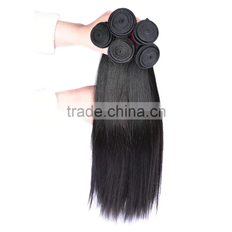 Factory price high quality virgin Malaysian straight hair