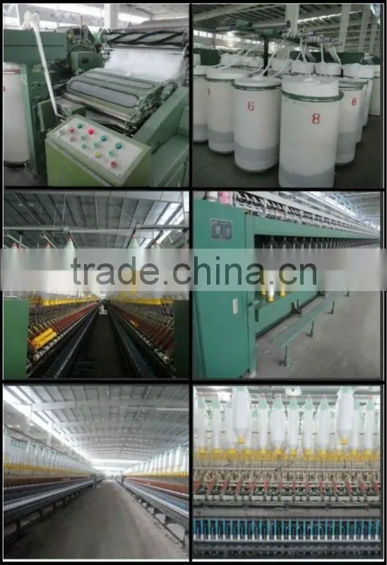 100% spun polyester yarn Ne 16s 21s 32s