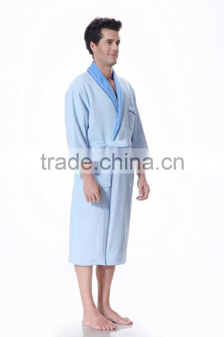 Colors unisex heavy hooded bathrobe