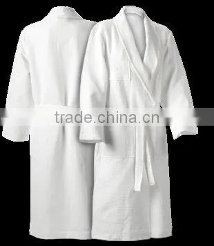 Waffle Bathrobe