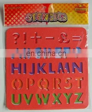 Drawing stencil set