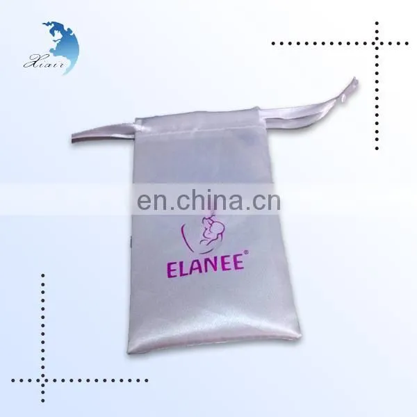 Exquisite Customized printing personale logo velvet pouch bags for jewelry