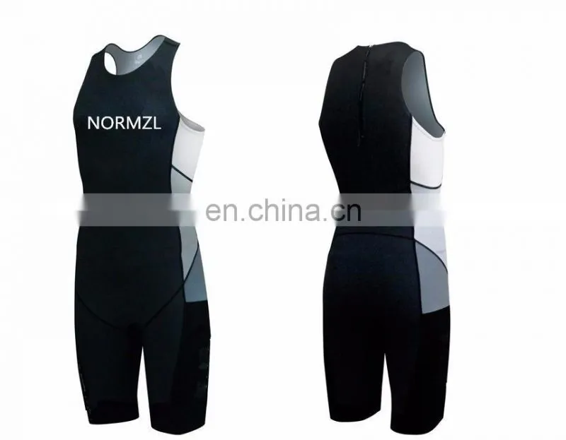 Quick drying sublimation women triathlon wear