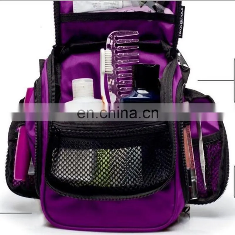 Large Kit Organizer for Women Waterproof Travel Hanging Toiletry Bag