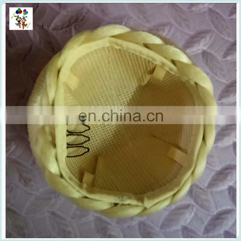 Fashion Women Dome Bun Comb Clip Synthetic Hairpieces HPC-0140
