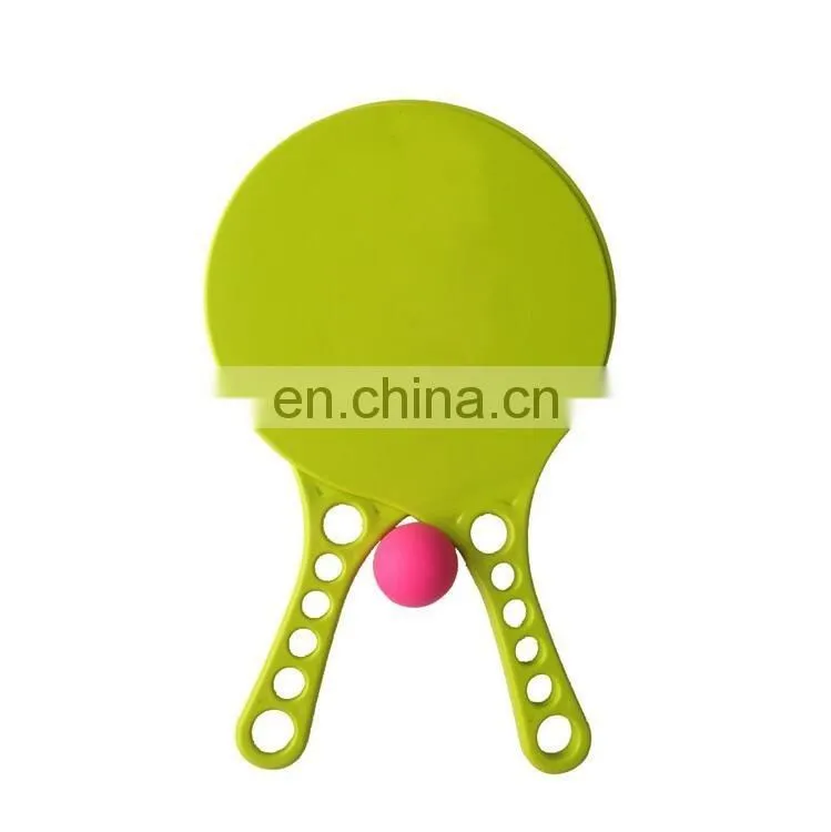 Plastic Beach Racket Plastic Beach Ball Racket for Kids