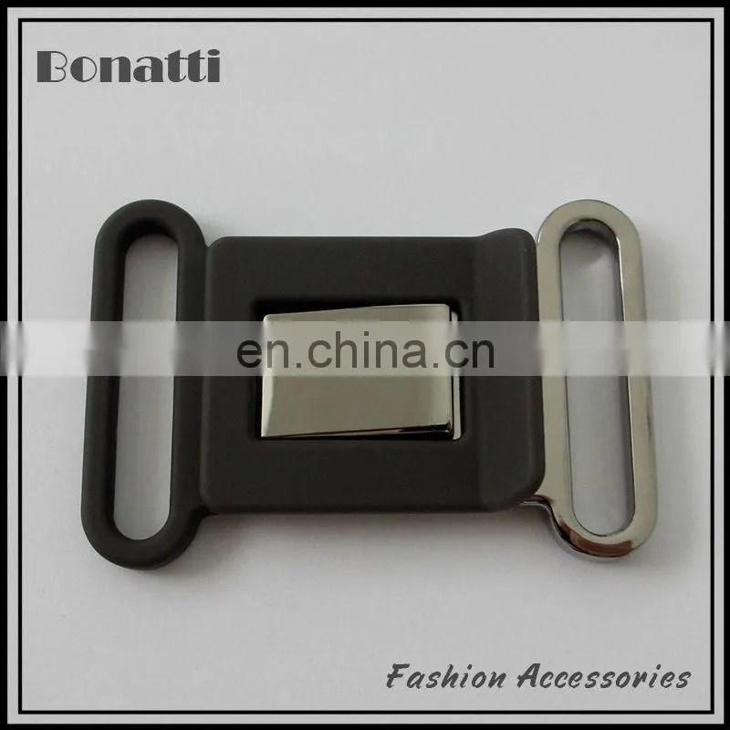 fashion buckle for belt rhinestone golden buckle