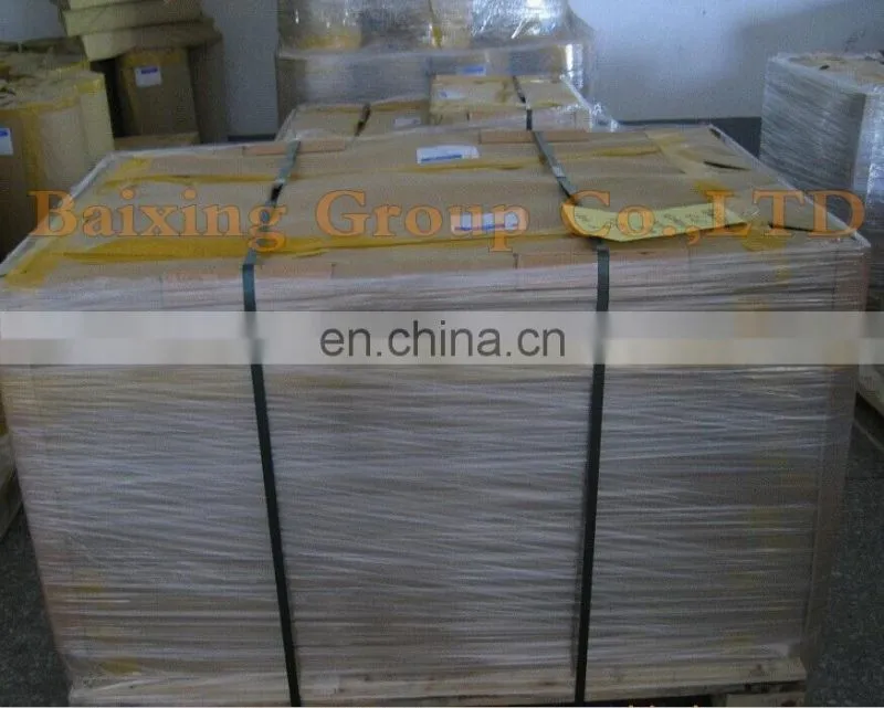 Hot sale Die cut Vacuum forming and folding box Transparent PET rigid sheet