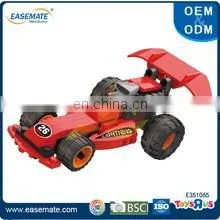 High quality cool plastic building blocks car