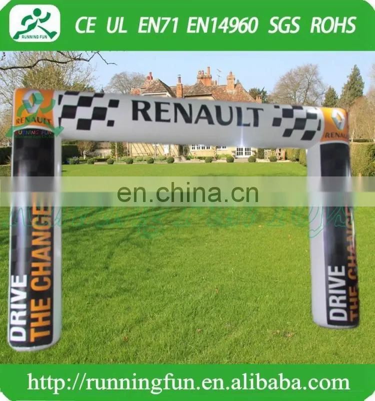 Commercial Portable inflatable arch for race