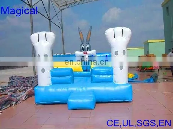 snowman logo inflatable bouncer for christmas celebration