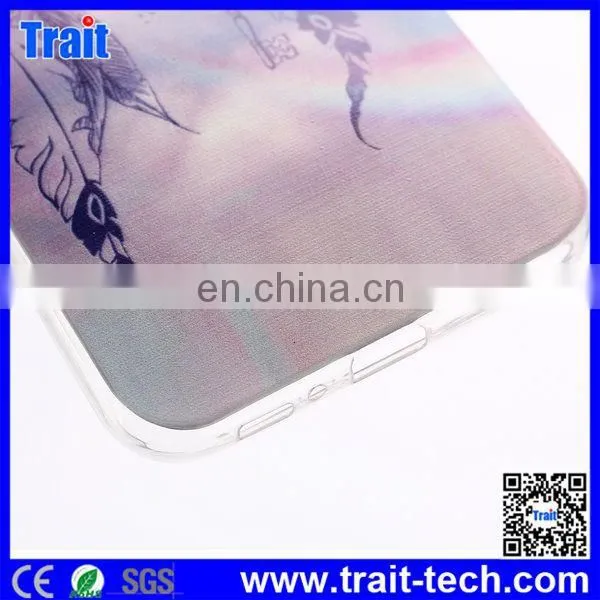 Made in China Factory Price TPU Soft Ultrathin Back Cover Case for Samsung G9250 Galaxy S6 Edge