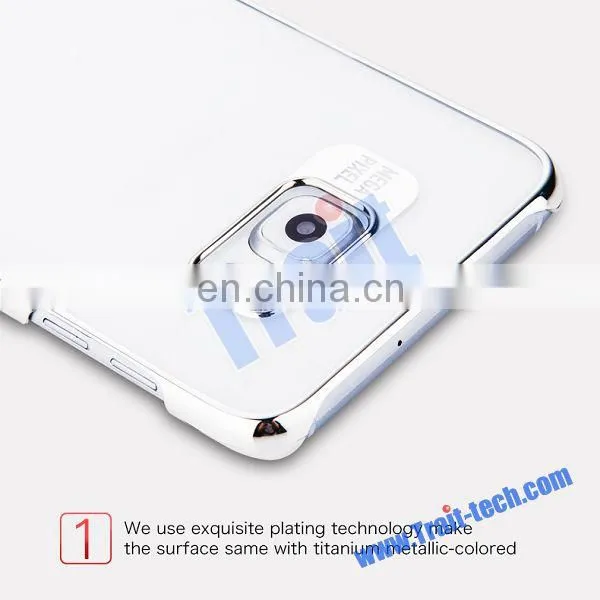 Joyroom Clear Series transparent phone case/ PC Back Case for Samsung Galaxy S6 Edge Plus G928
