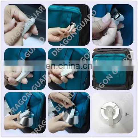 EAS Alarm tag, hard tag, eas pencil tag with strong lanyard for shoes store