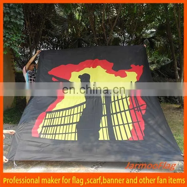 football huge T-shirt flag