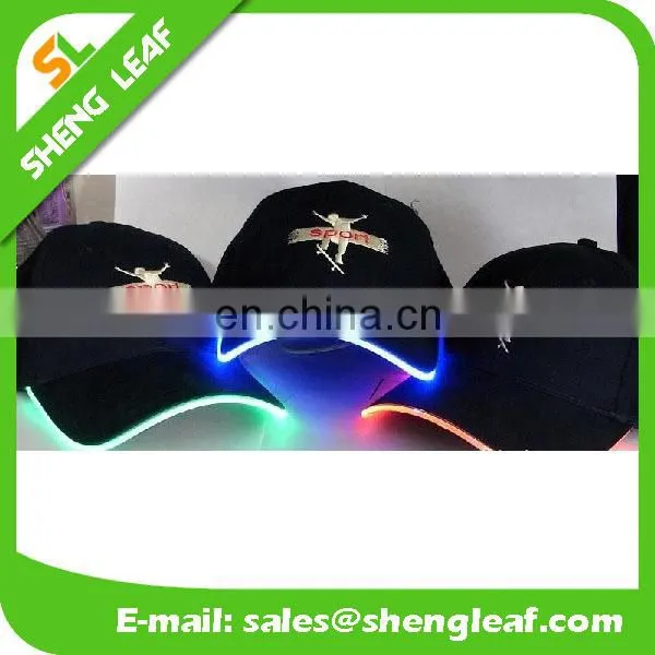 2016 good quality of led baseball cap promotion