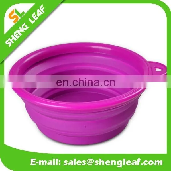 foldable Silicone Bowls for pets