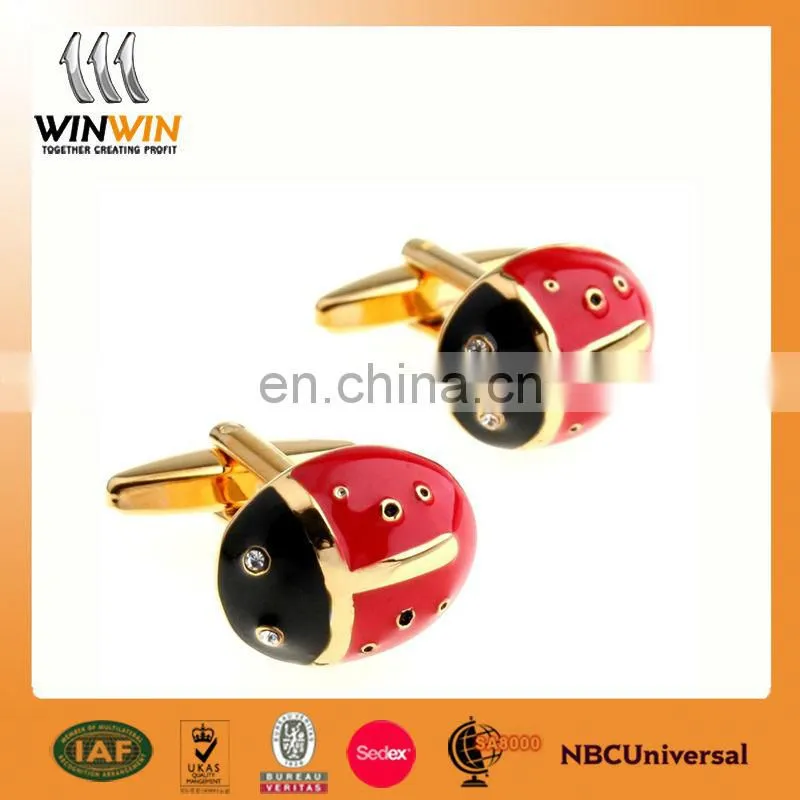China manufacture watch movement cufflink