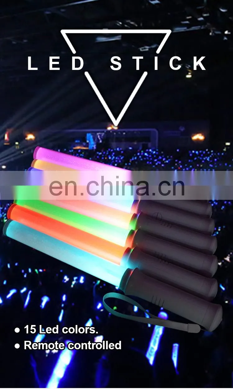 New Coming 100% Full Test Rohs And Ce Approved Dollar Store LED Flashing Stick Factory Directly