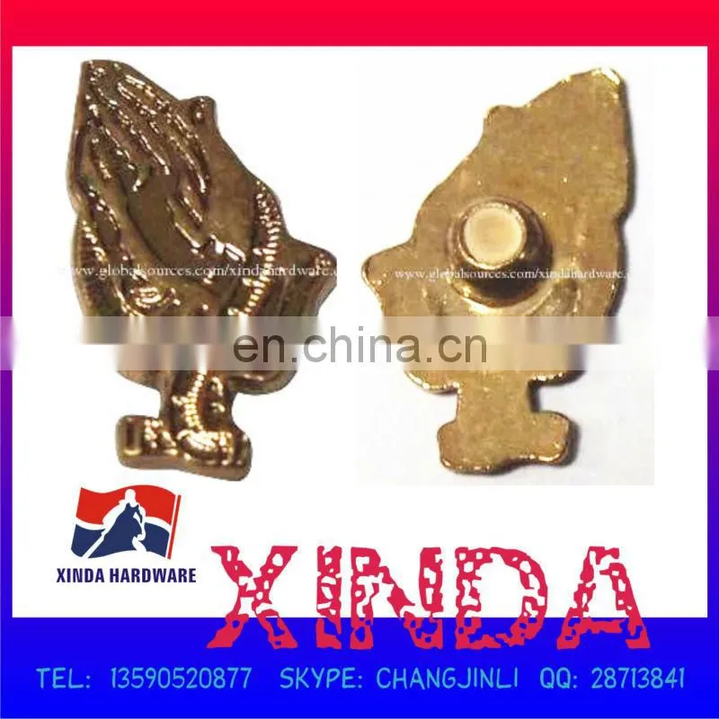 20*12mm Luxurious Metal Stud at Factory Price, Outstanding Highlight for Garments, Bags and Hats