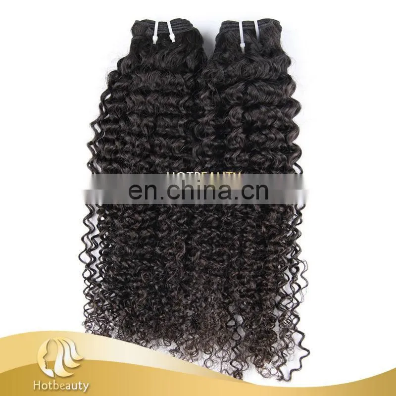 Wholesale 6A darling virgin hair extension,100% raw brazilian afro kinky curly remy hair weaves