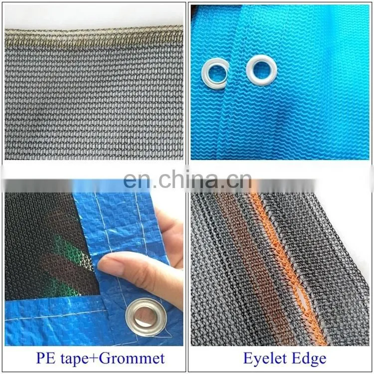 Dust proof construction netting/fire proof scaffolding safety net