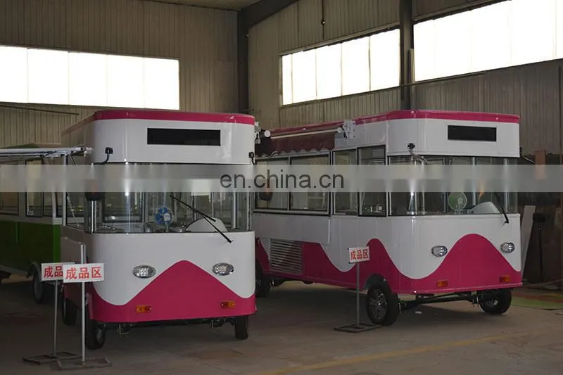 Fast Food Van/Food truck For Sale snack food car food/mobile food carts