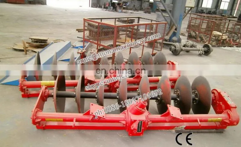 New condition and High performance Driven plough / Tractor PTO disc plough