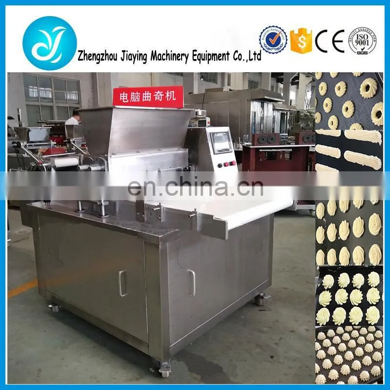 Stainless steel automatic biscuit forming machine